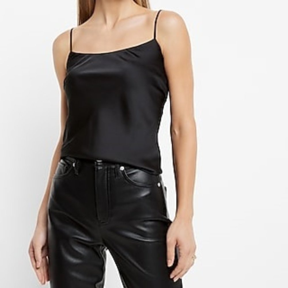 Express Cowl Neck Cami NWT